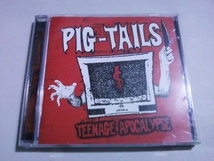 PIG-TAILS - TEENAGE APOCALYPSE☆Queers Ramones Teenage Bottlerocket Teen Idols_画像1