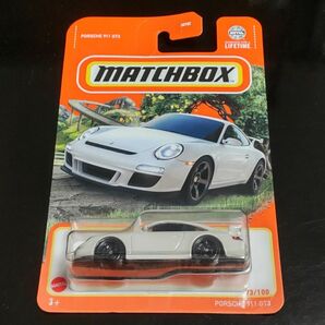 マッチボックス PORSCHE 911 GT3 新品未開封