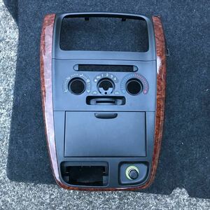  Daihatsu L250S Mira Avy audio panel center panel prompt decision wood grain wood L260S