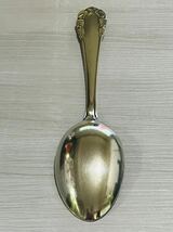 1円~GEORG JENSEN SPOON スプーン STERLING DENMARK_画像2