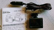 【美品 ドライブレコーダー２台】KENWOOD DRV-340 + COMTEC ZDR-024 完動品 新生活に！_画像4