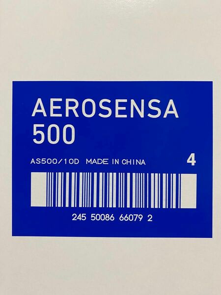 ヨネックス シャトル 1箱 10ダース エアロセンサ500 AS-500 YONEX