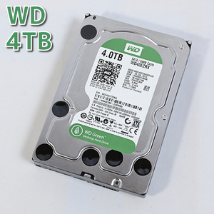 【KD=WD4T-15】Western Digital WD Green 3.5インチHDD 4TB WD40EZRX【動作中古品/送料込み/Yahoo!フリマ購入可】