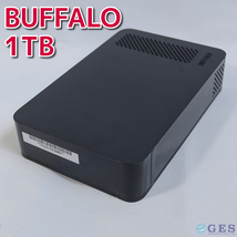 【e1T-11B】BUFFALO 外付けHDD 1TB HD-LC1.0U3-BKD WD 1TB WD10EZRX 本体のみ【動作中古品/送料込み/Yahoo!フリマ購入可】_画像1