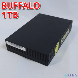 【SG35e-1T-12B】BUFFALO 外付けHDD 1TB HD-LD1.0U3-BKA Seagate 1TB ST1000DM010 本体のみ【動作中古品/送料込み/Yahoo!フリマ購入可】