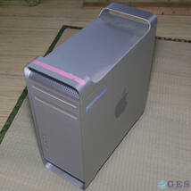 【J-1】Apple Mac Pro 2008 Intel Xeon X5472 3.0GHz HDDなし RAMなし グラフィックボードなし【現状品/ジャンク品】_画像1