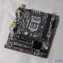 AsRock B75M LGA1155 Micro-ATX マザーボード【ジャンク品】_画像1