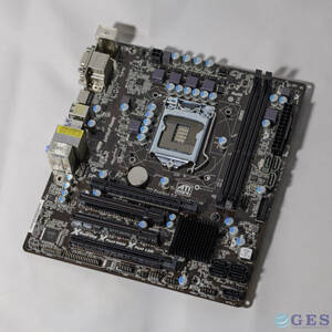 AsRock B75M LGA1155 Micro-ATX マザーボード【ジャンク品】