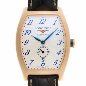 LONGINES ロンジン エヴィデンツァ オートマチック Cal.L615.3 L2.642.8.73.2 750PG メンズ 時計 2310280