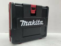 49185【未使用】makita マキタ 充電式インパクトドライバ TD002G 40V max ブルー 取説 ケース付 本体のみ (s104-8-12b_画像4
