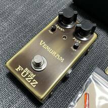 【激レア】Vemuram Myriad FUZZ 付属品完備 生産完了_画像2