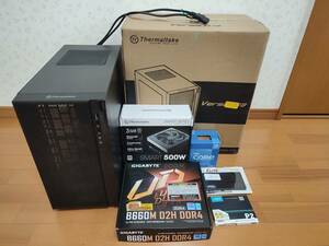 ★自作PC/Core i7-12700/RAM 16GB/SSD 1TB/Wi-Fi 6E/Bluetooth/OSナシ