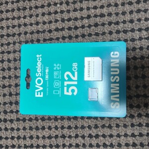 サムスン SAMSUNG microSD マイクロSDカード 512GB A2 V30 4KHD 130MB/s EVO Select 送料無料