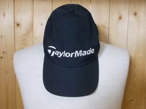 A728 ◆ Taylormade Cap ◆ Один размер черный полиэфир Tailor -Made Cap -Cap регулируемая логотип Cap 6a