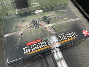 【未開封】STARWARS/Xウイング・スターファイターレッド中隊仕様 スペシャルセット （1/72&1/144scale）