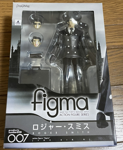 figma　ロジャー・スミス　ビックオー　THE ビッグオー　Big-O　開封品　