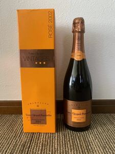  【未開栓品】Veuve Clicquot Ponsardin VINTAGE ROSE 2002 ヴーヴ クリコ 750ml 12% 検索ドンペリニヨン