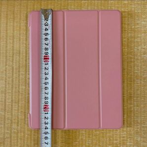 iPadケース カバー スタンド ピンク 三つ折り