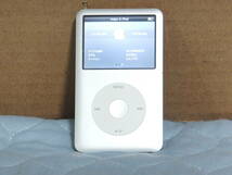 iPod Classic model A1238 MC293J 160GB ジャンク_画像1