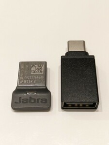 Jabra Link 370 ドングル USBアダプター Jabra Evolve 65,75 Stealth Jabra Speak 510, 710, 750 動作確認