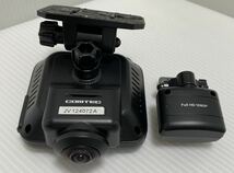 コムテック 車用 ドライブレコーダー 360度全方位+リヤカメラ搭載 ZDR037 800万画素360°カメラ全方位録画 STARVIS搭載リヤカメラ 日本製_画像6