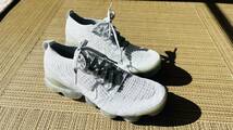 【数回使用】NIKE（ナイキ）エアヴェイパーマックス　アスファルト　AIRMAX　VAPORMAX（24㎝）スニーカー_画像3