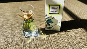 【１度使用】L'OCCITANE（ロクシタン）HERBAE オードパルファム(50ml) エルバヴェール 香水