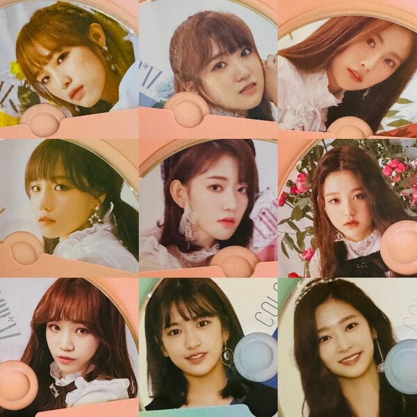 IZ*ONE デビューアルバム COLOR*IZ