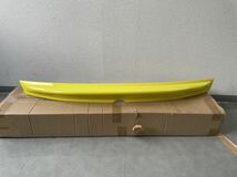 スイフトスポーツzc33s オートレード　ダックテールスポイラー 塗装済 ABS樹脂_画像1