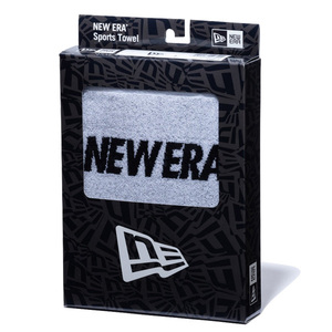 【定価2,750円】ニューエラ NEW ERA ボックスドタオル (13644689 ホワイト) フラッグロゴ 今治製 新品値札付 2023新作【NEW ERA正規品】