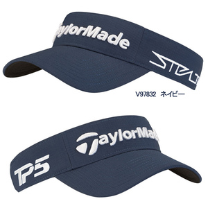 【定価 3,300円】テーラーメイド ゴルフ サンバイザー (TF613-V97832 ネイビー) TM23 ツアーレーダーサンバイザー【TaylorMade 正規商品】