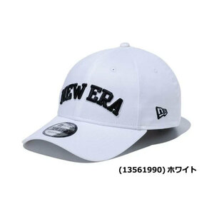 [ обычная цена 4,400 иен ] New Era Golf колпак (13561990 белый ) 9FORTY арка Logo 56.8~60.6cm новый товар цена . имеется [NEW ERA стандартный товар ]