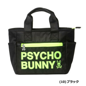 【定価10,560円】サイコバニー ゴルフ ラウンドバッグ (PBMG4SB4-10) RB - BLOCK PB 新品値札付き【Psycho Bunny正規品】2024新作