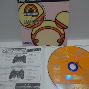 【非売品】体験版　テクニクティクス　プレイステーション2　PS2