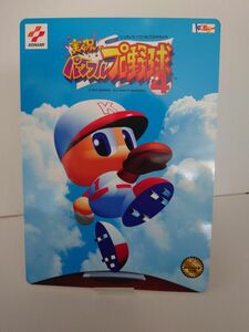 【非売品】実況パワフルプロ野球4　B5サイズ下敷き　コナミ　KONAMI　販促用