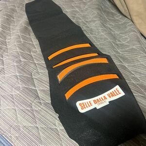 Selle Dalla Valle Italy KTM exc ? Sx ? Six days 張り替えシート オフロード 