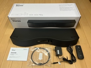 ミライスピーカーstereo　MIRAIスピーカーstereo　ミライスピーカーステレオ