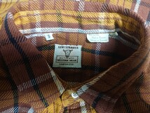 LVC levi's vintage clothing リーバイス ショートホーン 復刻 ネルシャツ S_画像3