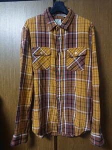 LVC levi's vintage clothing リーバイス ショートホーン 復刻 ネルシャツ S