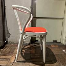 vintage AKIMOKU 秋田木工 ダイニングチェア Dining Chair 503 座面張替済 モダン ミッドセンチュリー 70s 80s 天童木工 カリモク 飛騨 A_画像5