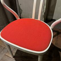 vintage AKIMOKU 秋田木工 ダイニングチェア Dining Chair 503 座面張替済 モダン ミッドセンチュリー 70s 80s 天童木工 カリモク 飛騨 A_画像6