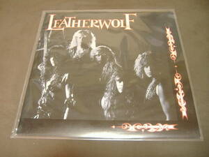 【中古LP】LEATHERWOLF【レザーウルフ/欧州盤/独盤/再生確認済】