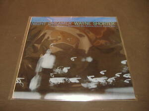 【中古LP】WAYNE SHORTER「NIGHT DREAMER」【米盤/BLUE NOTE/ブルーノート/イヤーマーク/vandelder印/org/LEE MORGAN/再生確認済】