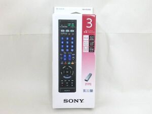AA 3-8 未使用 SONY ソニー テレビリモコン リモートコマンダー RM-PZ210D 地デジ BS 110CS TVリモコン