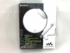 Z 17-11 SONY ソニー CD ウォークマン D-NE820 ブラック ATRAC3plus MP3 動作確認済 CDプレーヤー