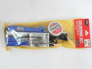 AA 6-1 unopened sun electric industry solder trowel set X-1200 30W SOLDERING SET hobby electric construction solder trowel 