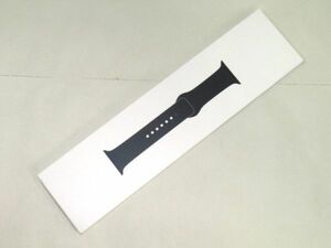 AA 5-7 美品 Apple WATCH アップルウォッチ 純正 スポーツバンド グラファイトステンレススチールピン 41mm Midnight Sport Band