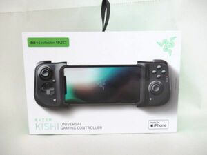 AA 1-7 美品 RAZER KISHI ゲーミングコントローラー 対応機種 iPhone7以降 iPhone用 ゲーム コントローラー