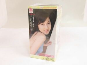 AA 11-7 未開封 小野恵令奈 AKB48 プレミアム トレーディングカード ボックス 特典カード付 ERENA ONO HIT'S PRAMIUM TRADING CARD