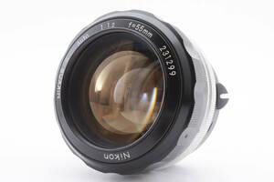 ★極上品★NIKON ニコン NIKKOR-S Auto 55mm F1.2★ ＃Y230005